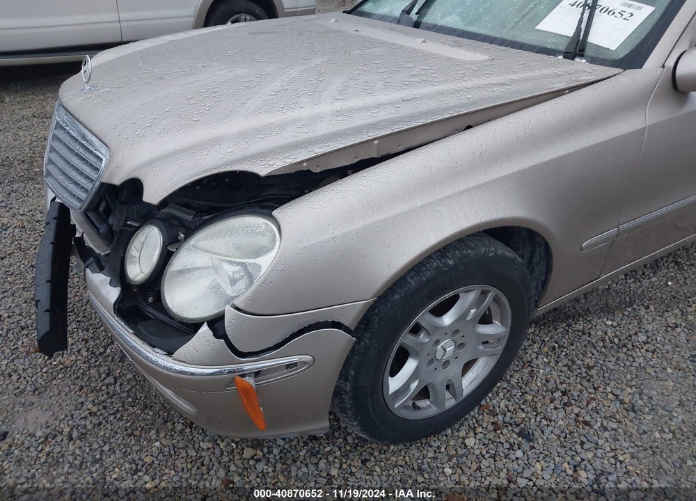2004 MERCEDES-BENZ E 320 VIN: WDBUH65J04A438742