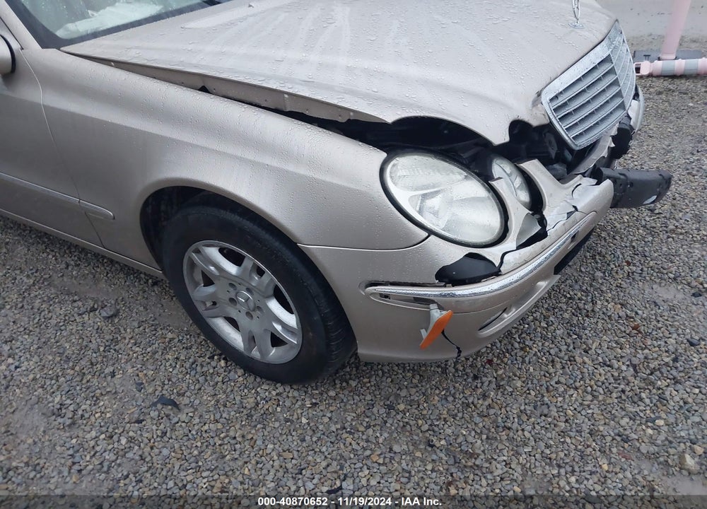 2004 MERCEDES-BENZ E 320 VIN: WDBUH65J04A438742