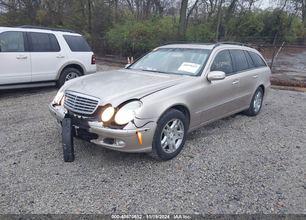 2004 MERCEDES-BENZ E 320 VIN: WDBUH65J04A438742
