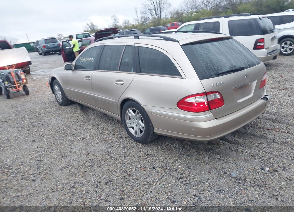 2004 MERCEDES-BENZ E 320 VIN: WDBUH65J04A438742