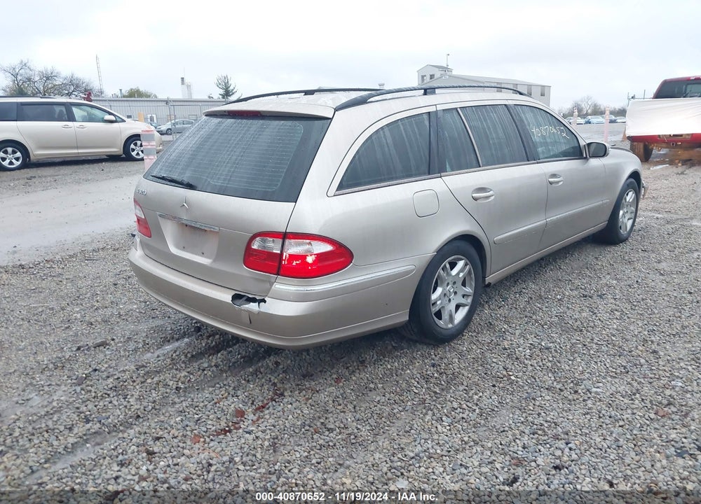 2004 MERCEDES-BENZ E 320 VIN: WDBUH65J04A438742
