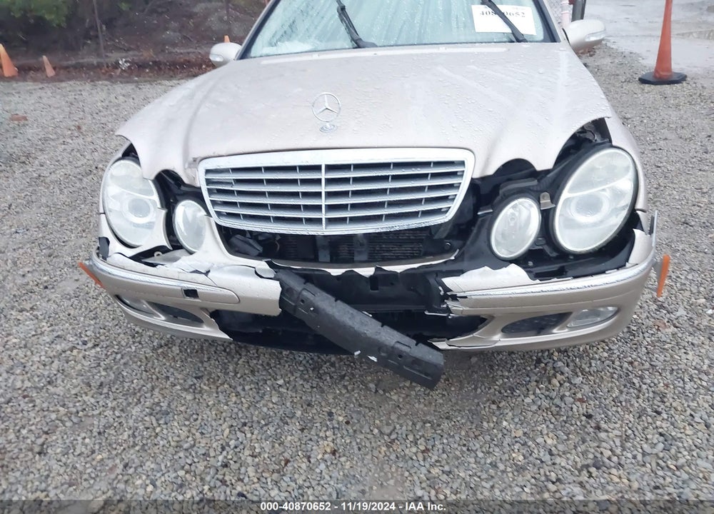 2004 MERCEDES-BENZ E 320 VIN: WDBUH65J04A438742