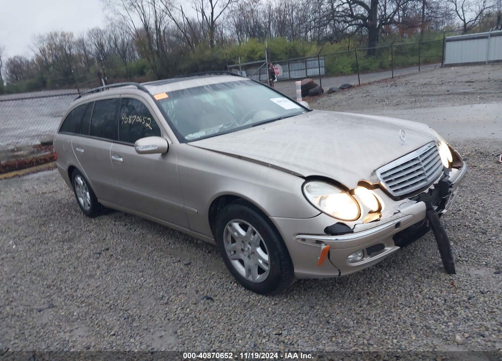 2004 MERCEDES-BENZ E 320 VIN: WDBUH65J04A438742