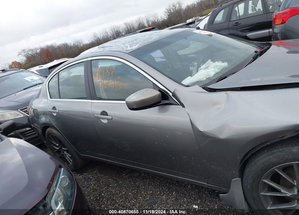 2009 INFINITI G37X VIN: JNKCV61F99M053577