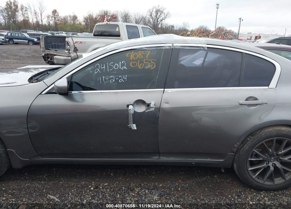 2009 INFINITI G37X VIN: JNKCV61F99M053577