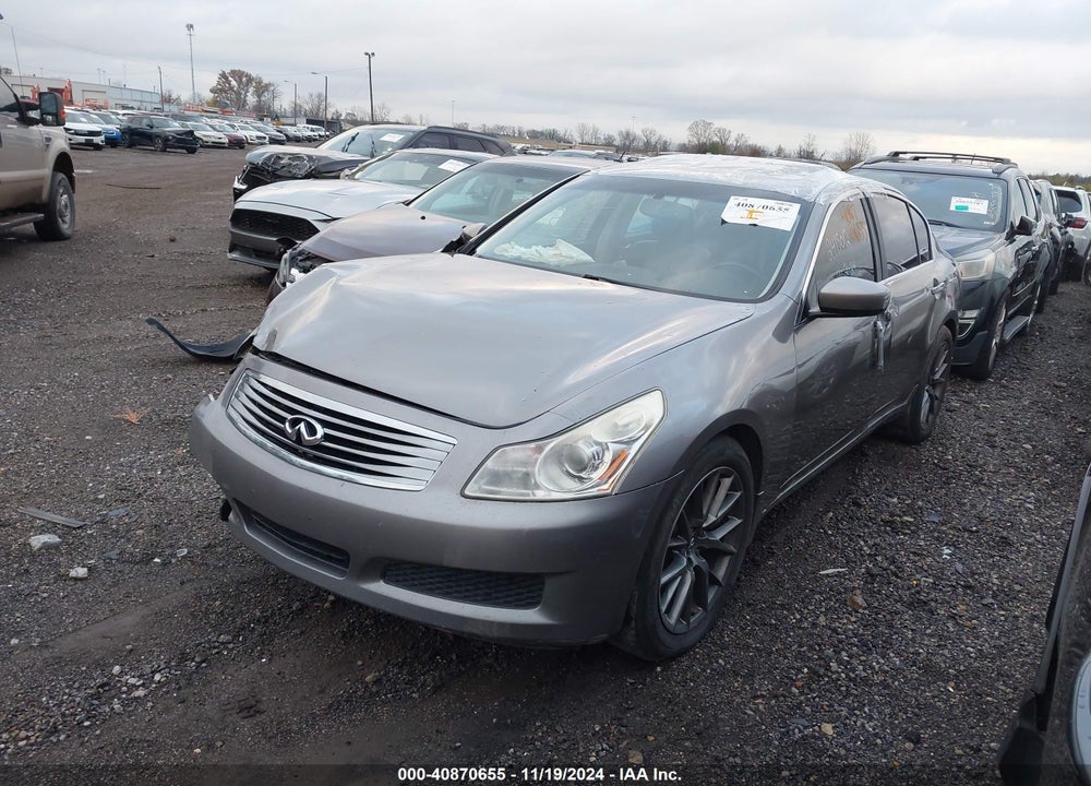 2009 INFINITI G37X VIN: JNKCV61F99M053577