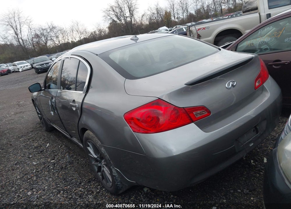 2009 INFINITI G37X VIN: JNKCV61F99M053577