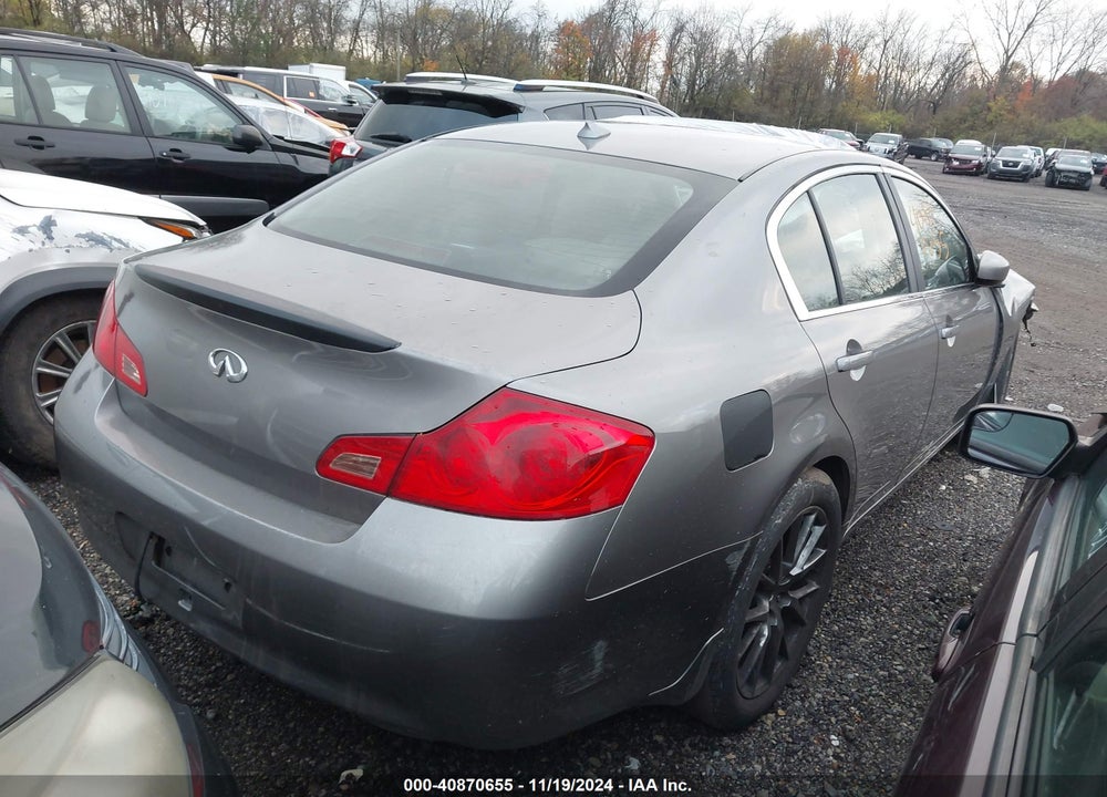 2009 INFINITI G37X VIN: JNKCV61F99M053577