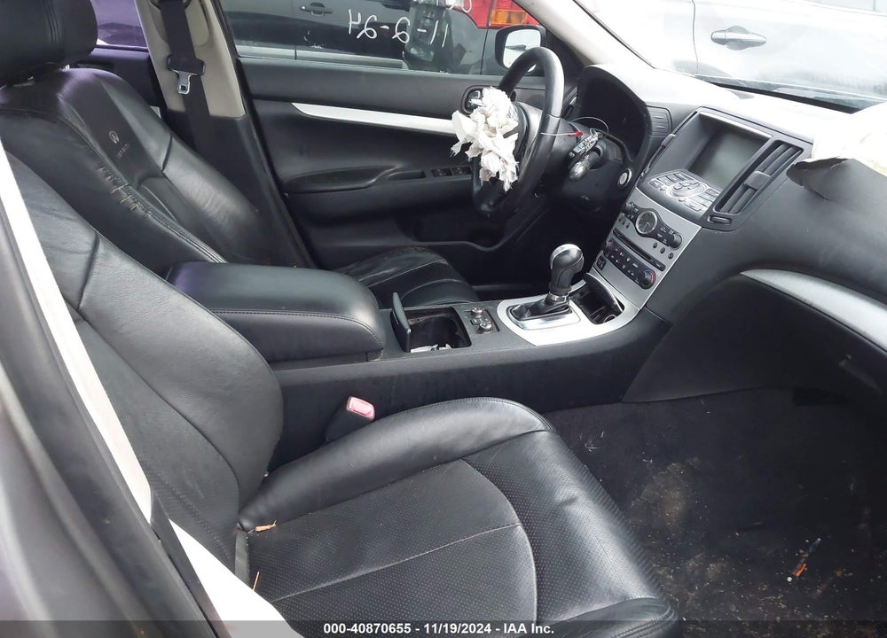 2009 INFINITI G37X VIN: JNKCV61F99M053577