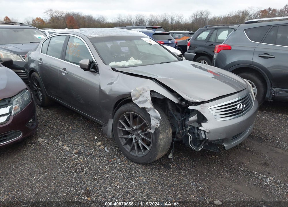 2009 INFINITI G37X VIN: JNKCV61F99M053577