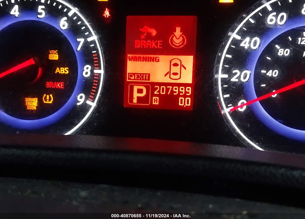 2009 INFINITI G37X VIN: JNKCV61F99M053577