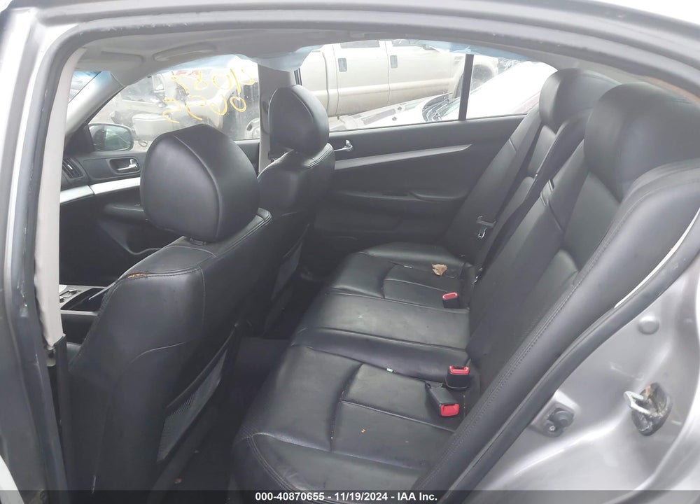 2009 INFINITI G37X VIN: JNKCV61F99M053577
