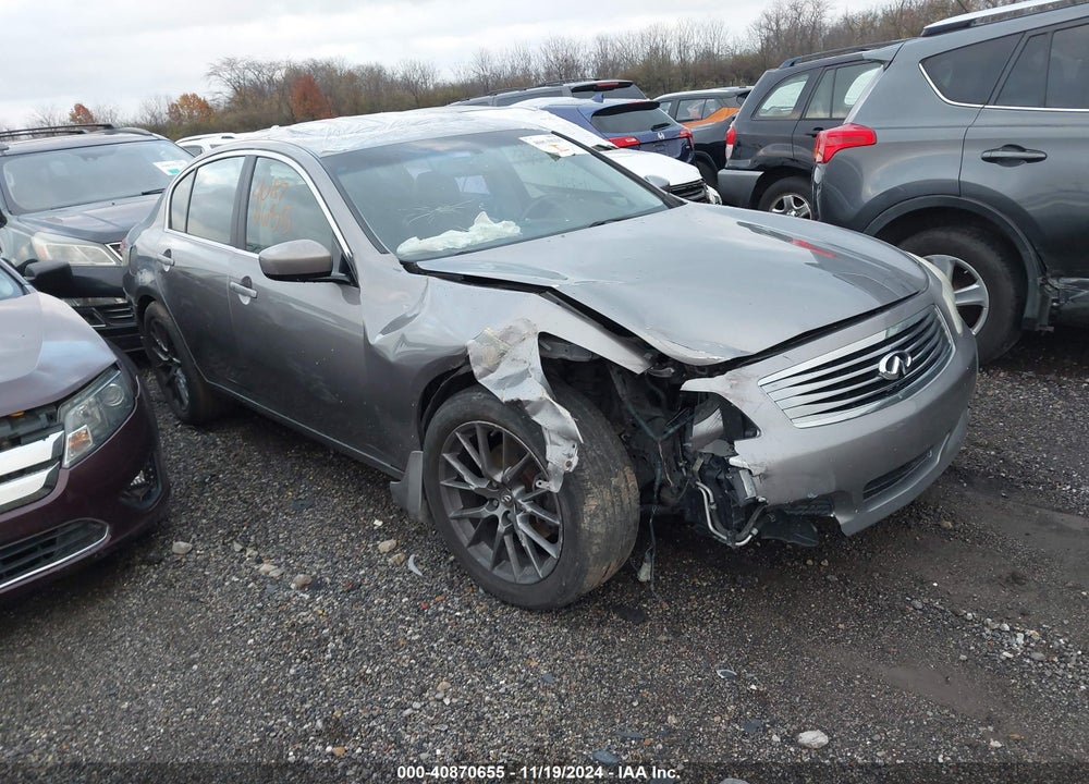 2009 INFINITI G37X VIN: JNKCV61F99M053577