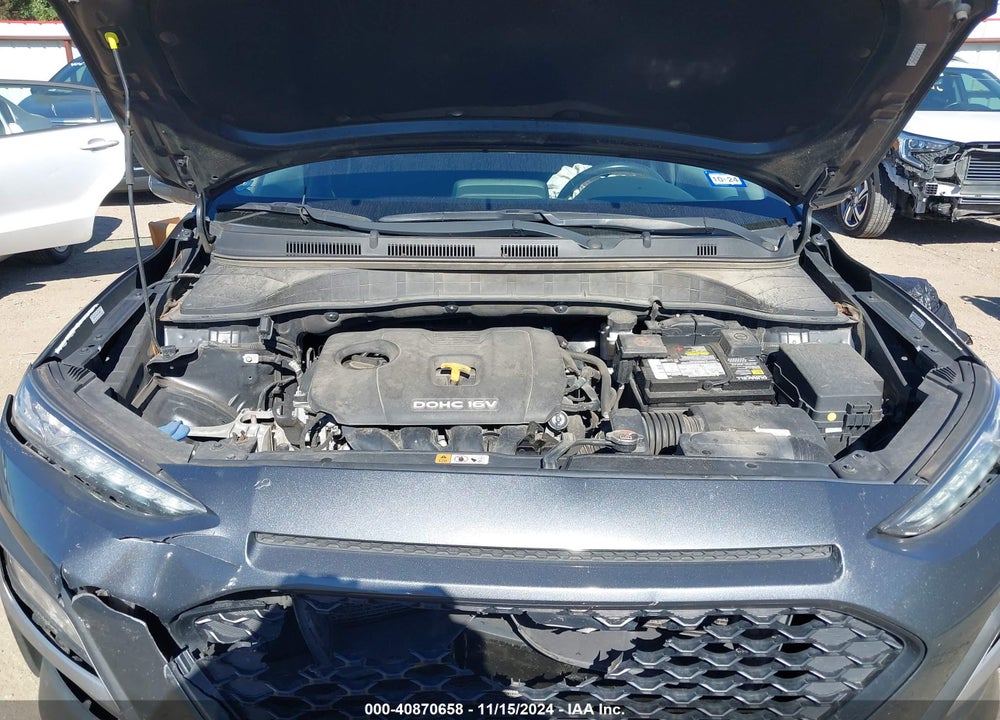 2019 HYUNDAI KONA SEL VIN: KM8K22AA4KU390100