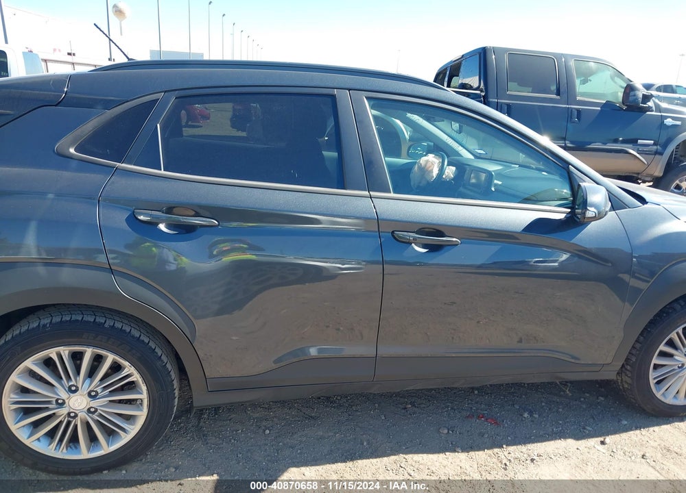 2019 HYUNDAI KONA SEL VIN: KM8K22AA4KU390100