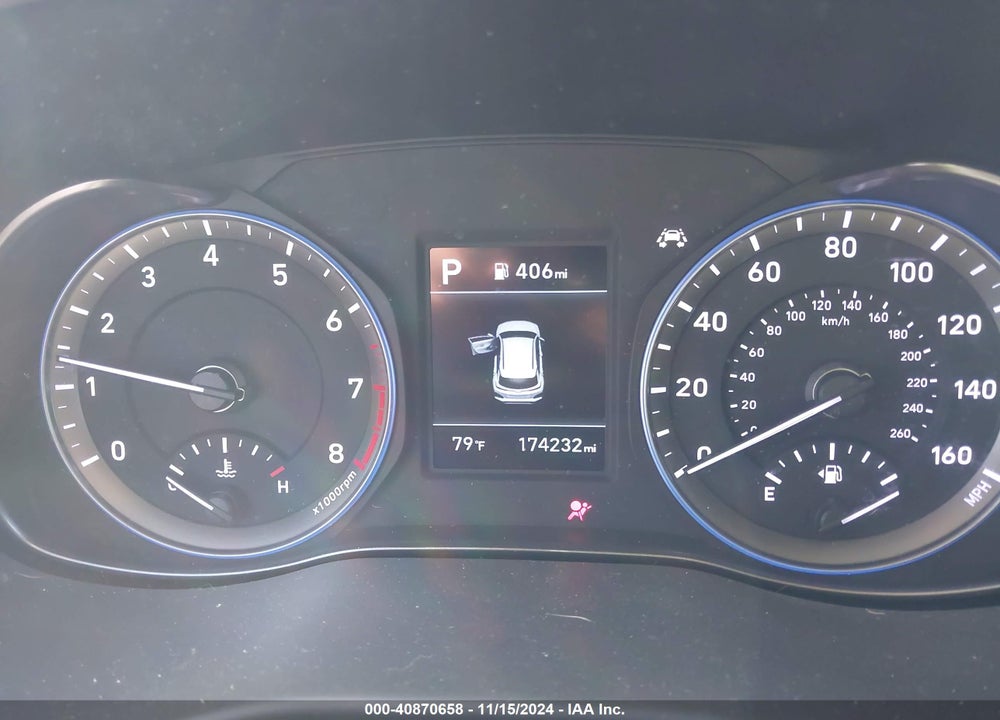 2019 HYUNDAI KONA SEL VIN: KM8K22AA4KU390100