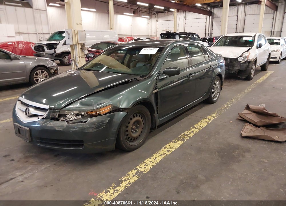 2004 ACURA TL VIN: 19UUA66224A024750