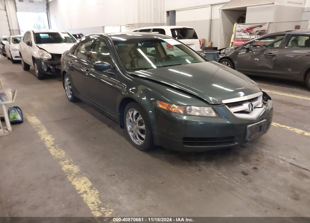 2004 ACURA TL VIN: 19UUA66224A024750
