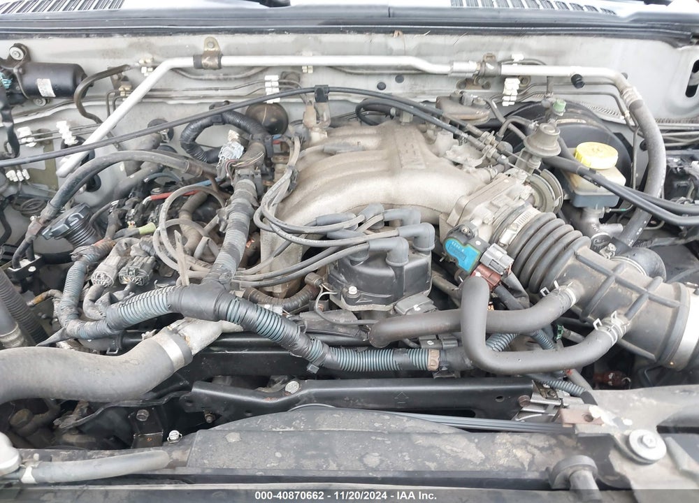 2004 NISSAN XTERRA XE VIN: 5N1ED28T44C665844