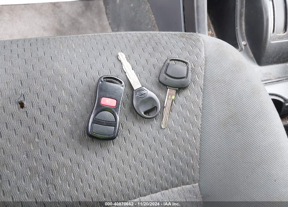 2004 NISSAN XTERRA XE VIN: 5N1ED28T44C665844