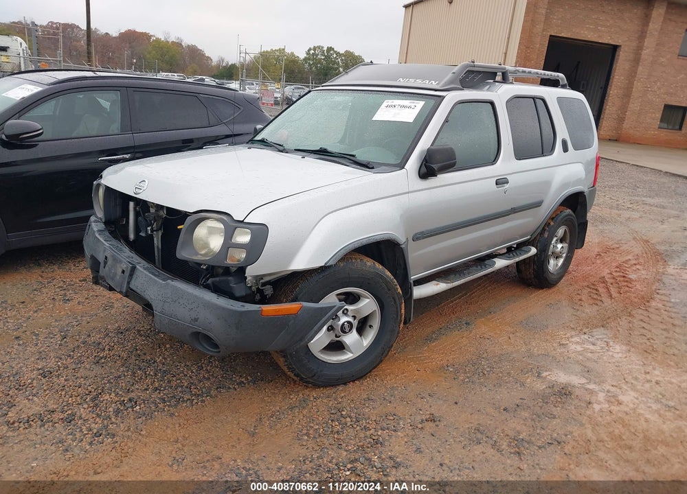 2004 NISSAN XTERRA XE VIN: 5N1ED28T44C665844