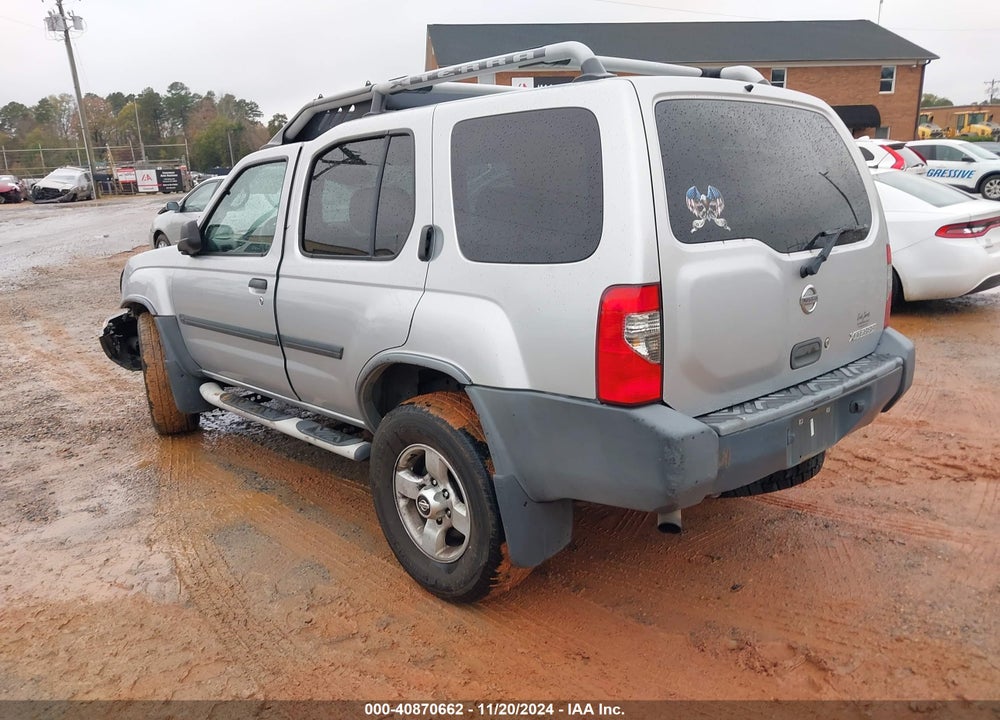2004 NISSAN XTERRA XE VIN: 5N1ED28T44C665844
