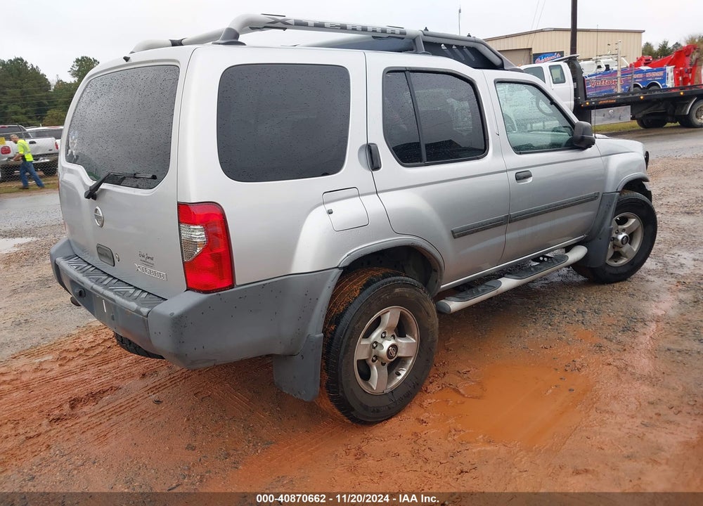 2004 NISSAN XTERRA XE VIN: 5N1ED28T44C665844