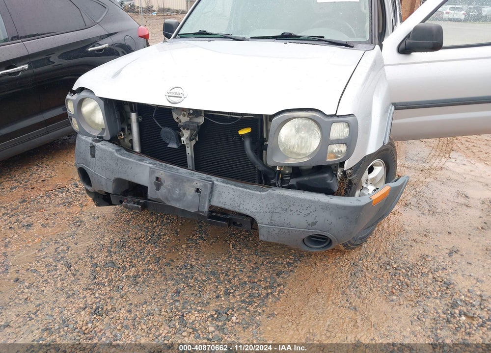 2004 NISSAN XTERRA XE VIN: 5N1ED28T44C665844