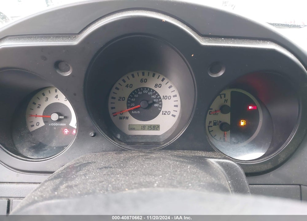 2004 NISSAN XTERRA XE VIN: 5N1ED28T44C665844
