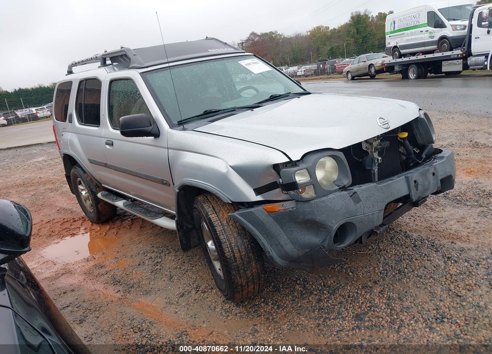 2004 NISSAN XTERRA XE VIN: 5N1ED28T44C665844