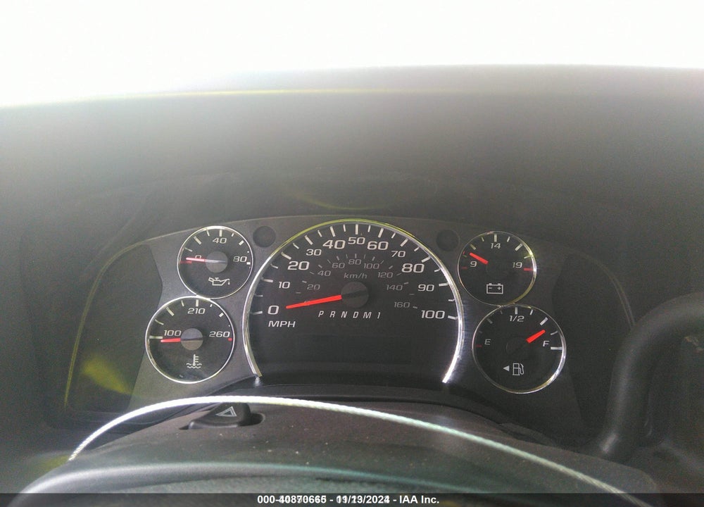 2015 CHEVROLET EXPRESS 2500 WORK VAN VIN: 1GCWGFCF6F1281877