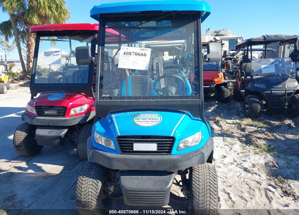 2021 BINITELLI OTHER VIN: 1G9BA4210MC411640