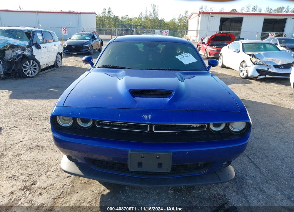 2019 DODGE CHALLENGER GT AWD VIN: 2C3CDZKGXKH752596
