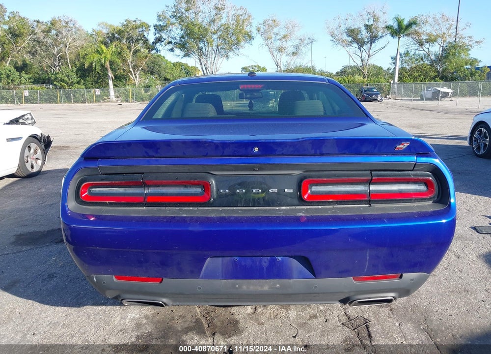2019 DODGE CHALLENGER GT AWD VIN: 2C3CDZKGXKH752596