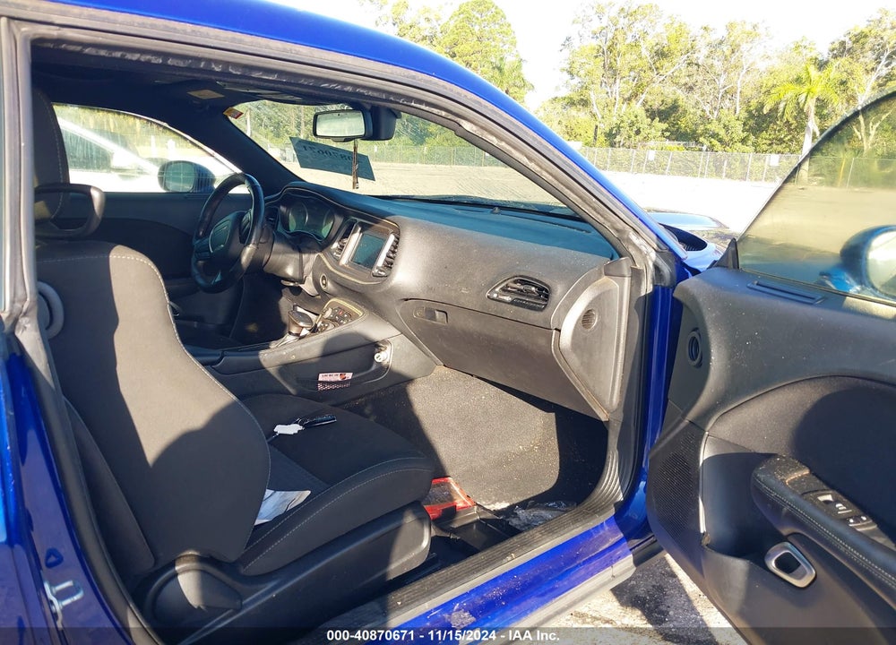 2019 DODGE CHALLENGER GT AWD VIN: 2C3CDZKGXKH752596