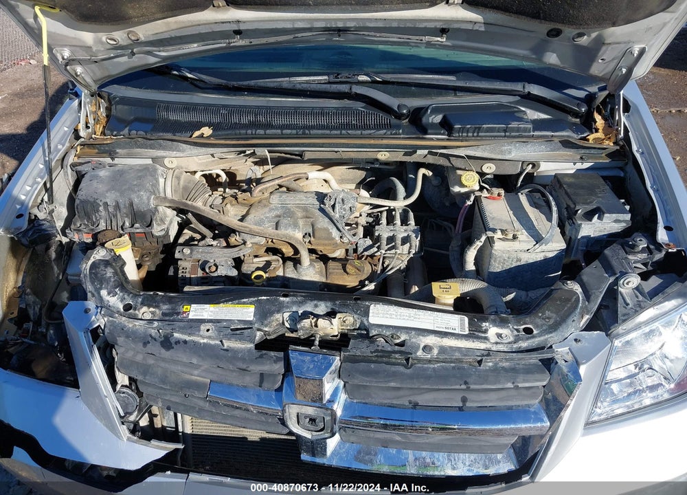 2009 DODGE GRAND CARAVAN SXT VIN: 2D8HN54139R563391
