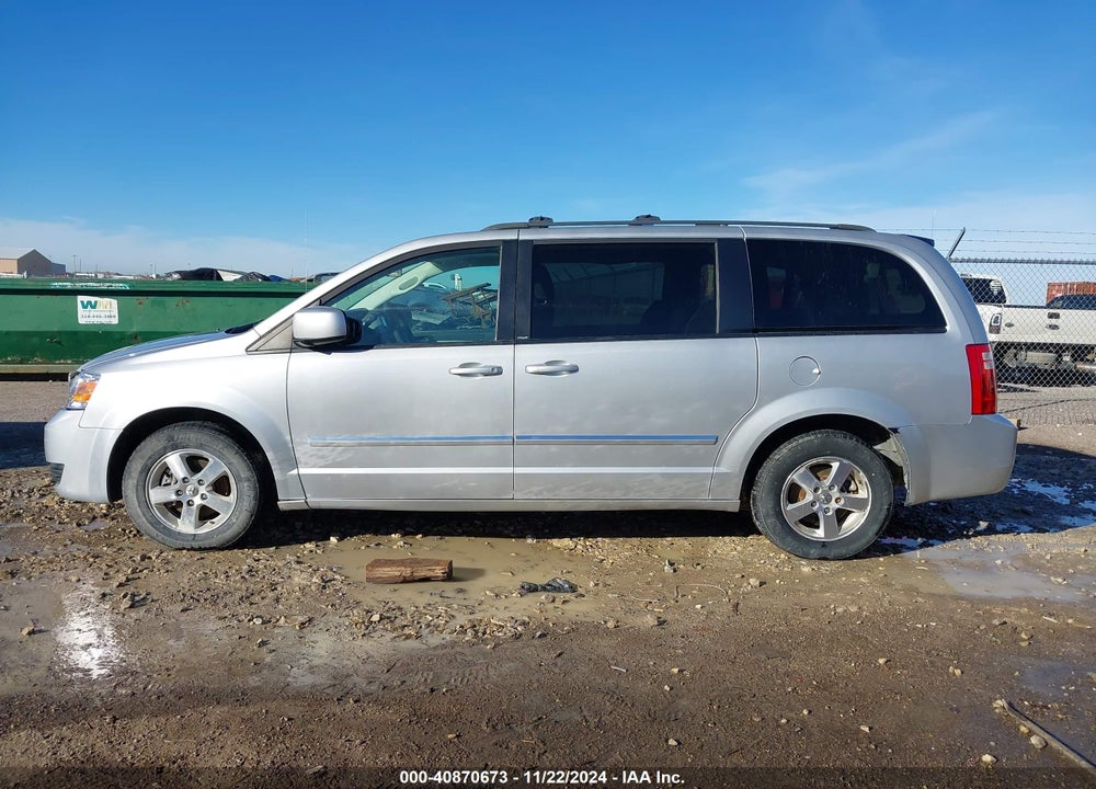 2009 DODGE GRAND CARAVAN SXT VIN: 2D8HN54139R563391