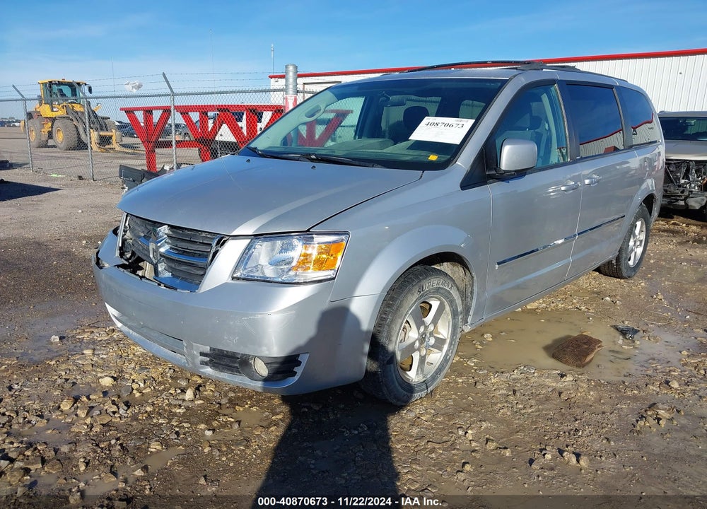 2009 DODGE GRAND CARAVAN SXT VIN: 2D8HN54139R563391