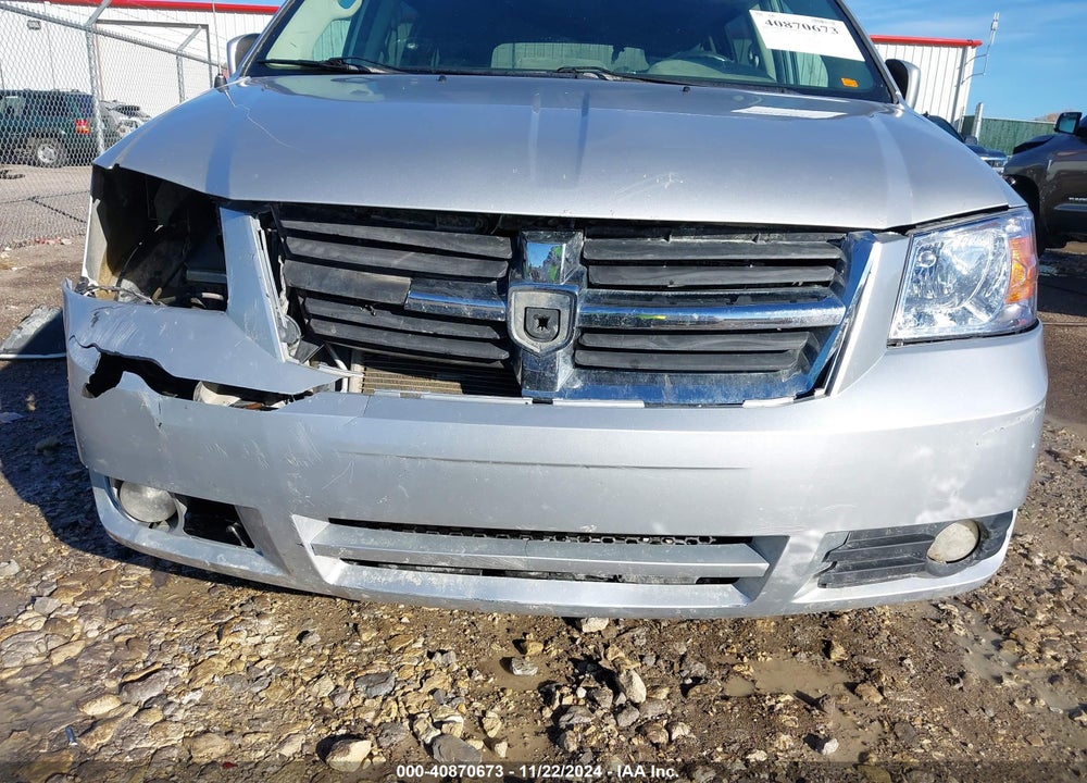 2009 DODGE GRAND CARAVAN SXT VIN: 2D8HN54139R563391