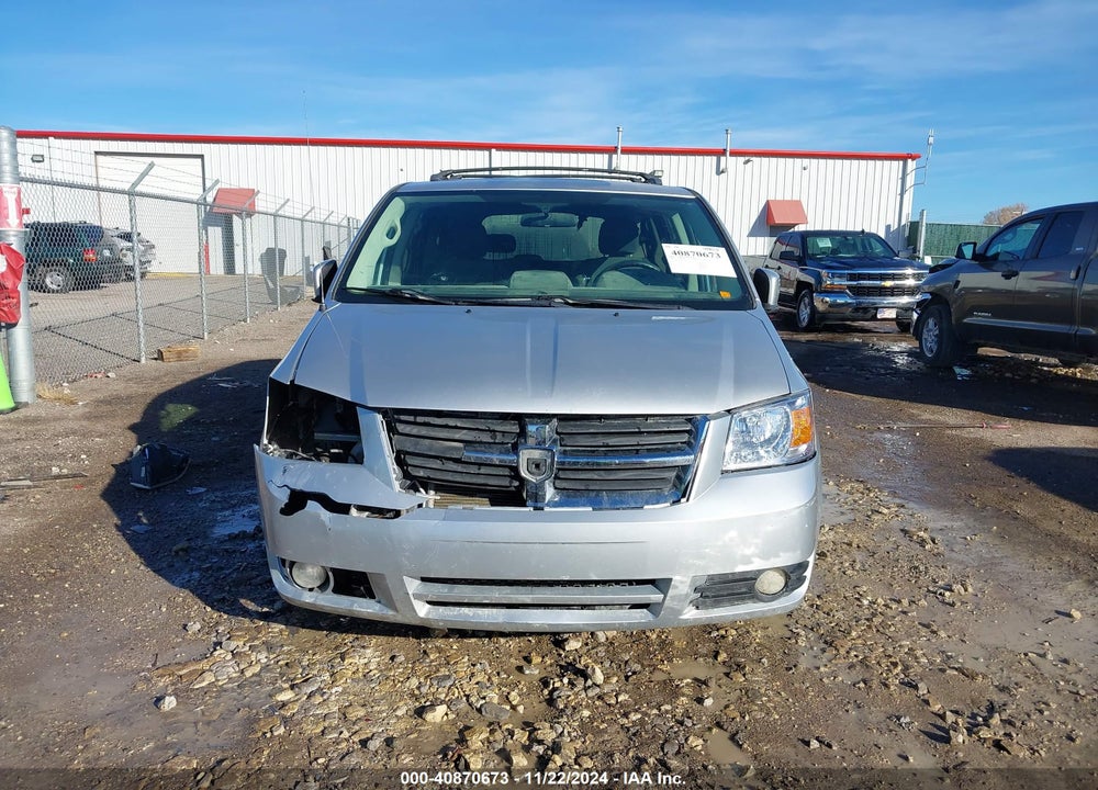 2009 DODGE GRAND CARAVAN SXT VIN: 2D8HN54139R563391
