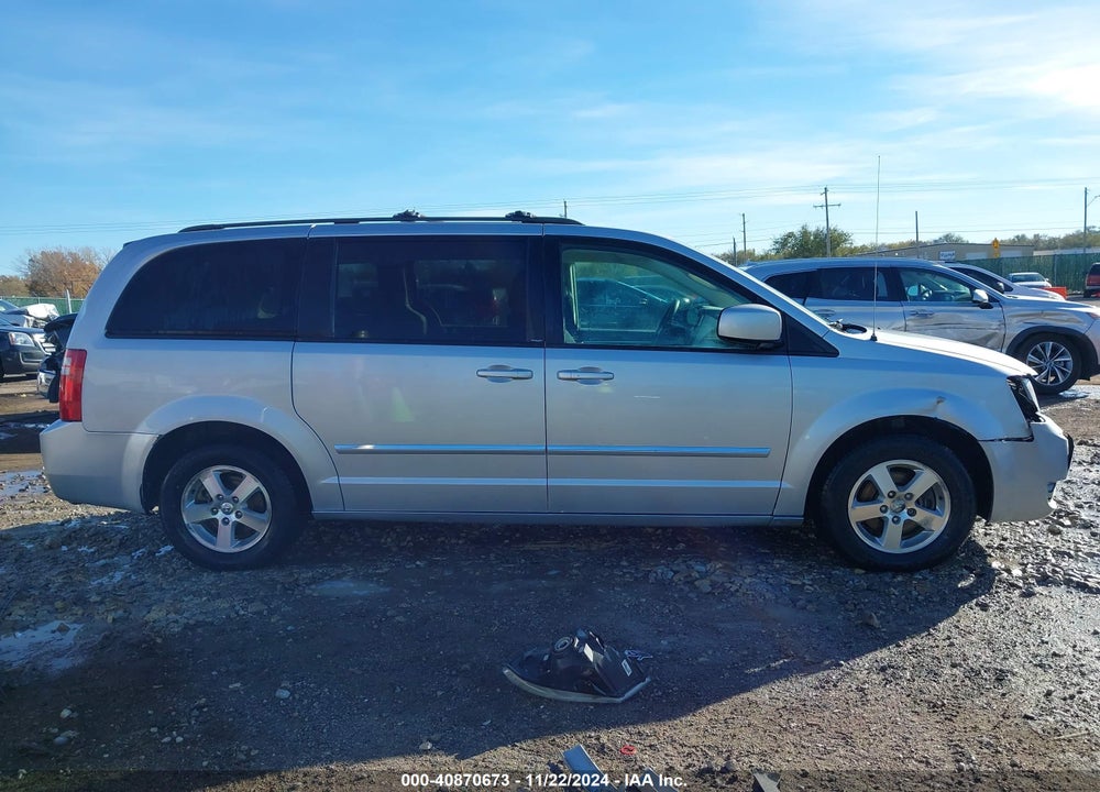 2009 DODGE GRAND CARAVAN SXT VIN: 2D8HN54139R563391