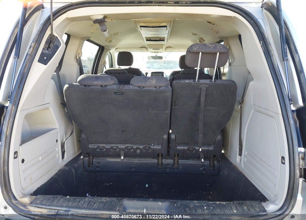 2009 DODGE GRAND CARAVAN SXT VIN: 2D8HN54139R563391