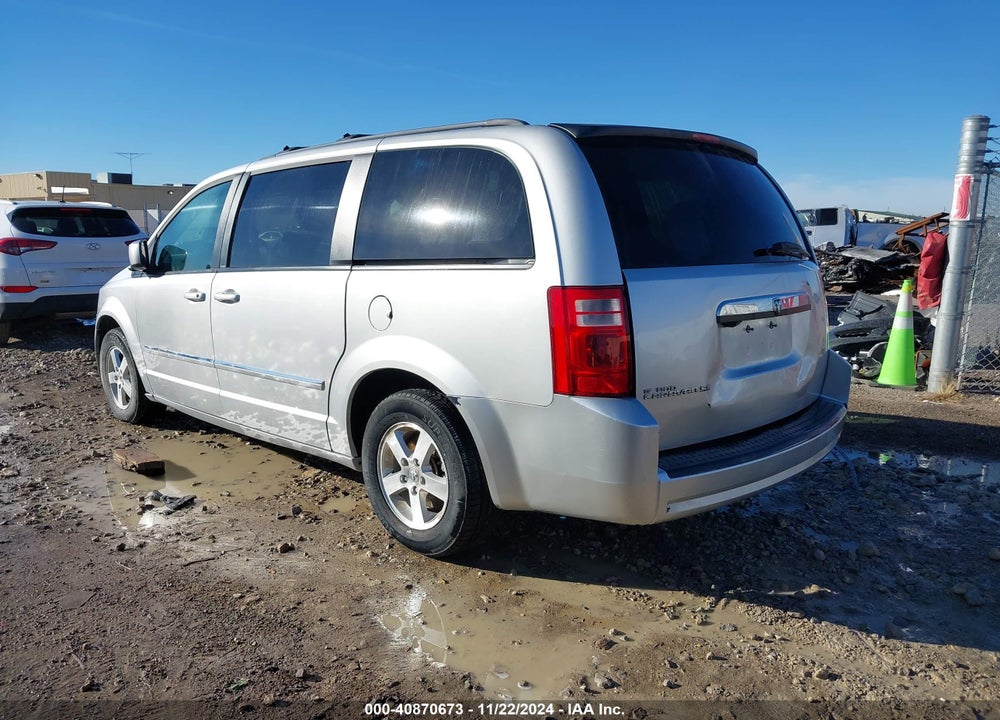 2009 DODGE GRAND CARAVAN SXT VIN: 2D8HN54139R563391
