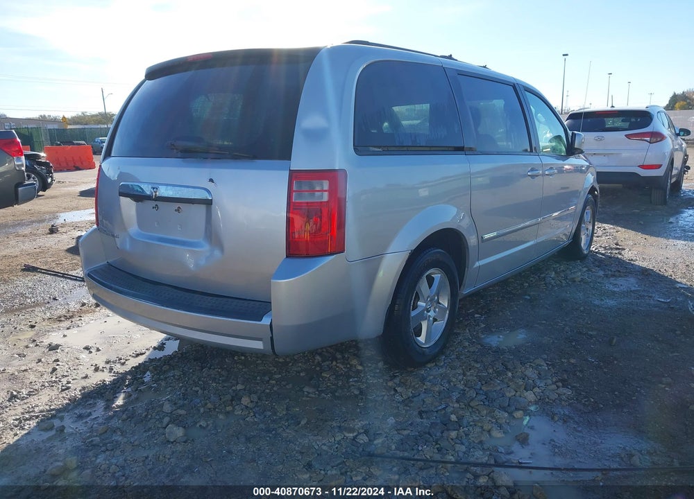 2009 DODGE GRAND CARAVAN SXT VIN: 2D8HN54139R563391