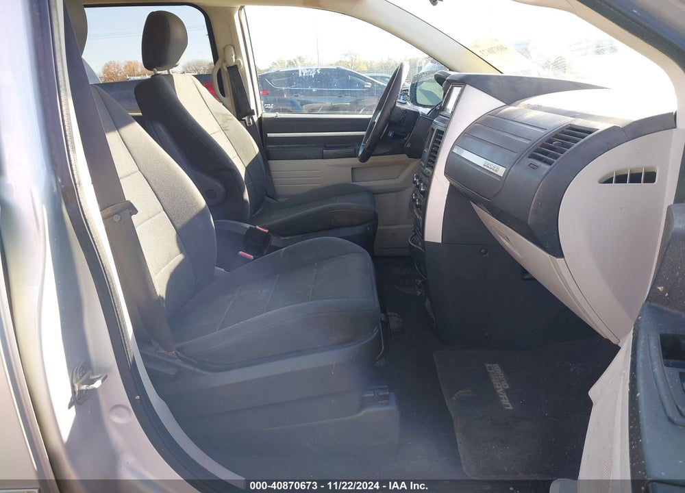 2009 DODGE GRAND CARAVAN SXT VIN: 2D8HN54139R563391