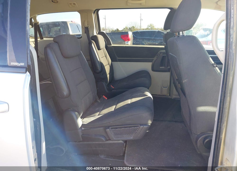2009 DODGE GRAND CARAVAN SXT VIN: 2D8HN54139R563391