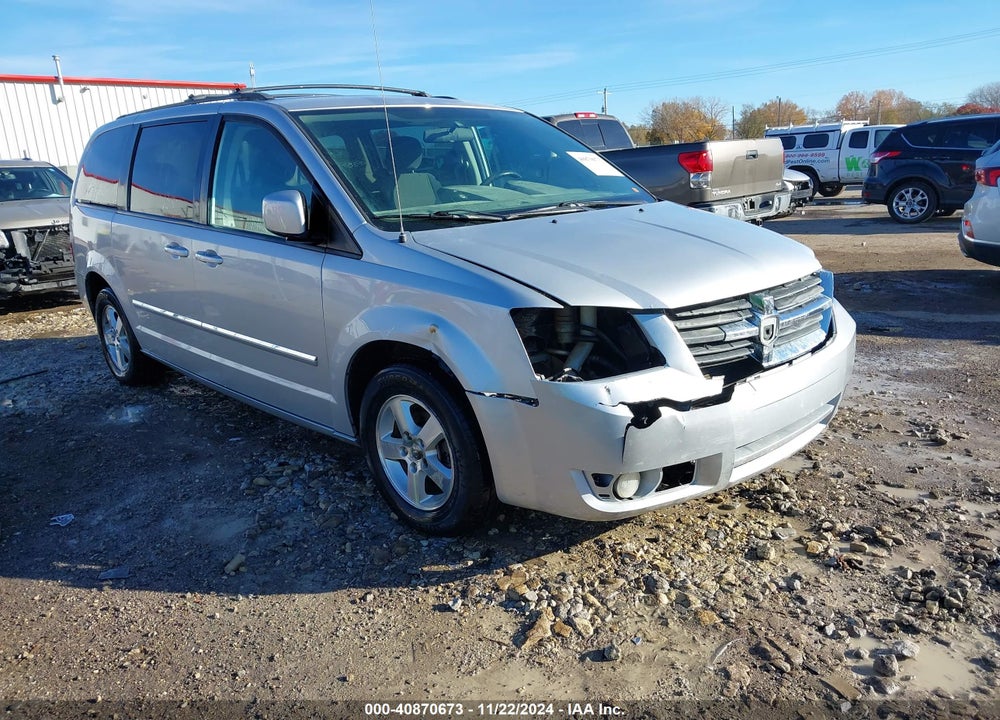 2009 DODGE GRAND CARAVAN SXT VIN: 2D8HN54139R563391