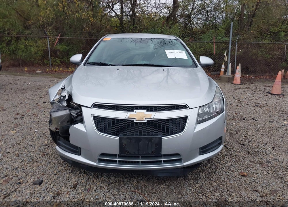 2014 CHEVROLET CRUZE ECO AUTO VIN: 1G1PH5SB3E7397276