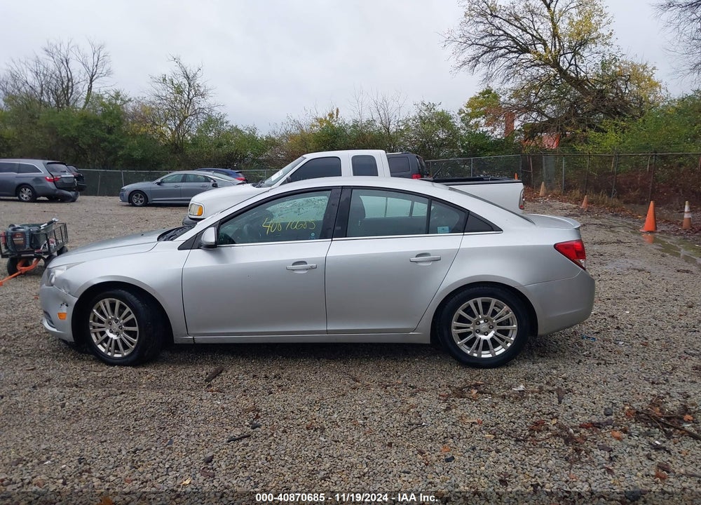2014 CHEVROLET CRUZE ECO AUTO VIN: 1G1PH5SB3E7397276