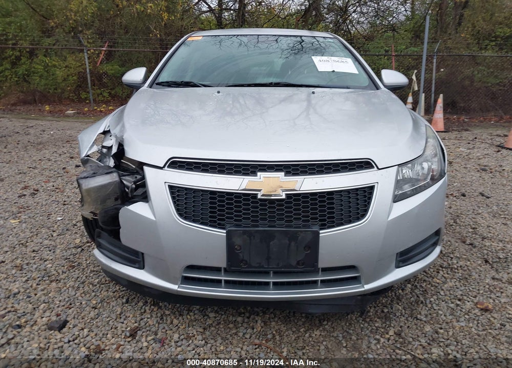2014 CHEVROLET CRUZE ECO AUTO VIN: 1G1PH5SB3E7397276